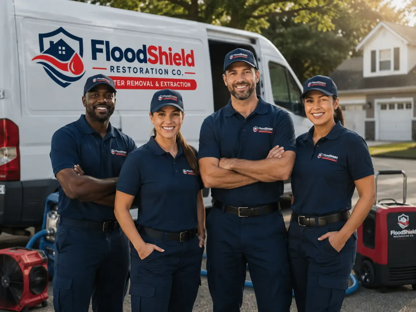 Flood Damage Restoration company in Lexington, OK