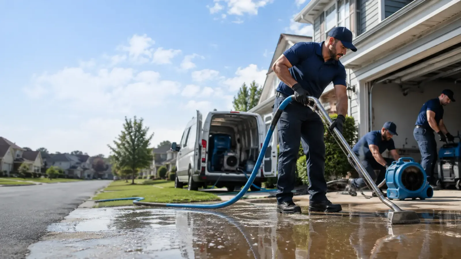 Flood Damage Restoration in Lexington, OK